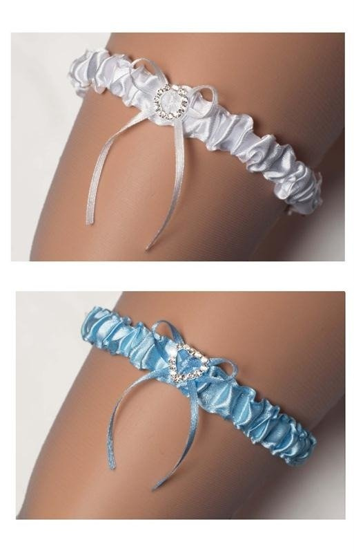 Biała podwiązka MAR-KO (enjoy) - Wenus