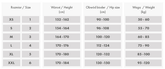 Czarne rajstopy jak pończochy z pasem Fiore MILLA 40 DEN