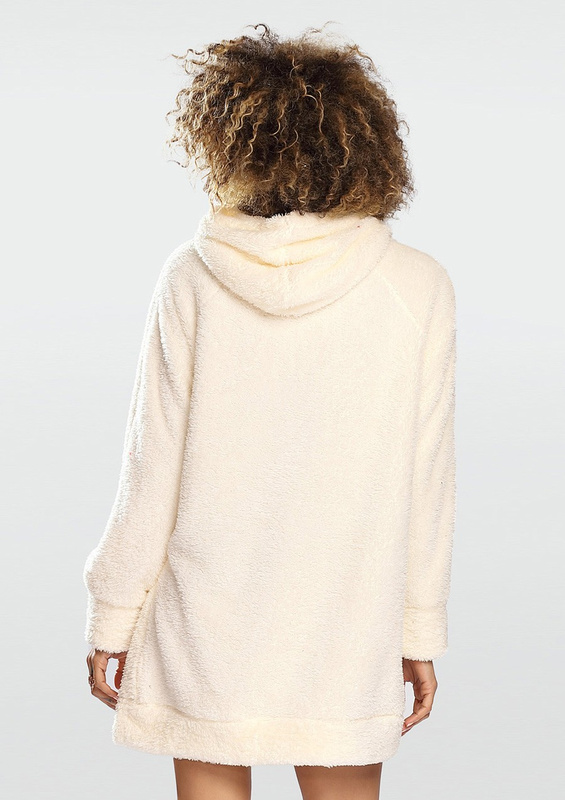 Bluza ARIELA - puch koral - Dkaren