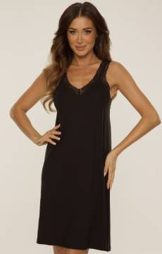 Czarna koszulka De Lafense 771 HAZEL