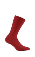 Czerwone skarpetki męskie Wola - Perfect Man