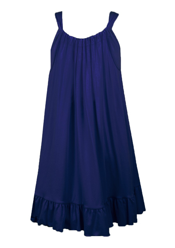 Halka DK-H-W1 - wiskoza granat - Dkaren