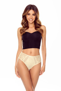 Koronkowe majtki Molly 5038 Beżowy - Lapinee