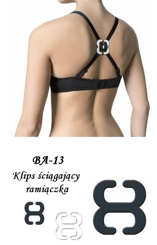 Klips ściągający ramiączka biustonosza Julimex BA-13
