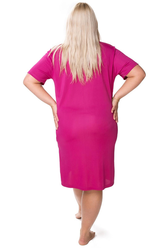 Koszula nocna Sporti 6600 fuksja - Mewa