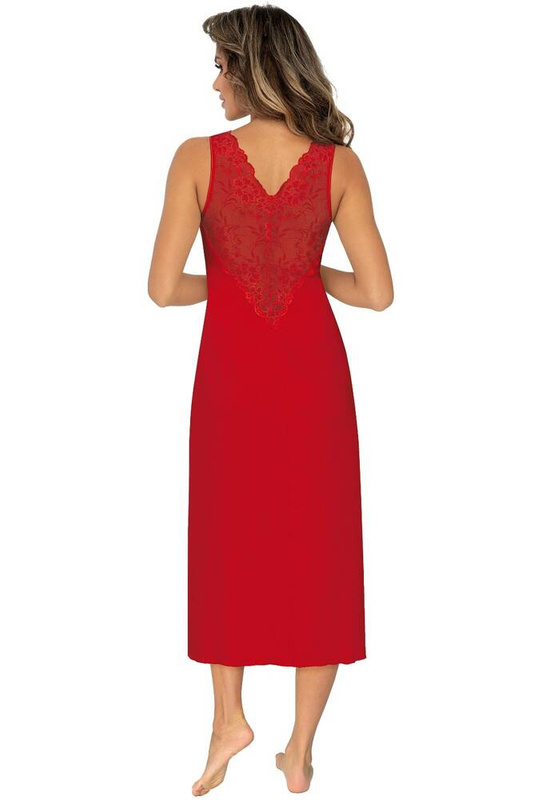 Elegancka długa koszula nocna Donna - Kristina