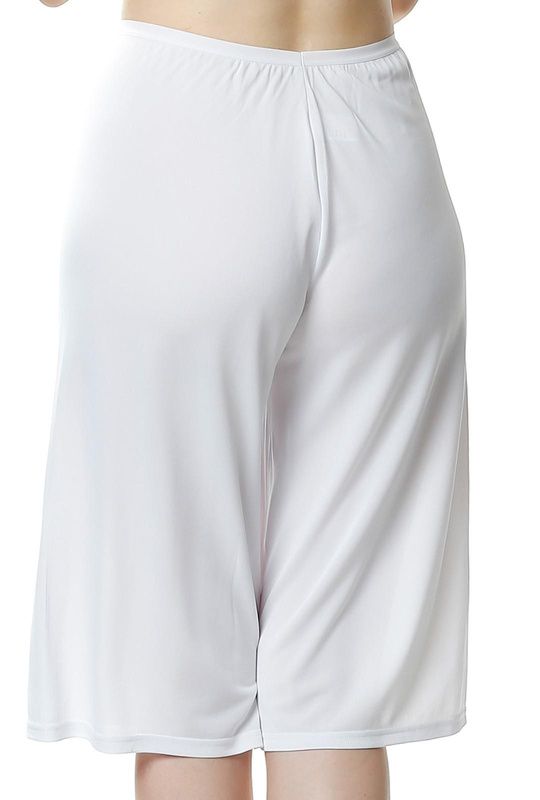 Klasyczne półhalkospodnie damskie Tamara 6291 biały - Mewa