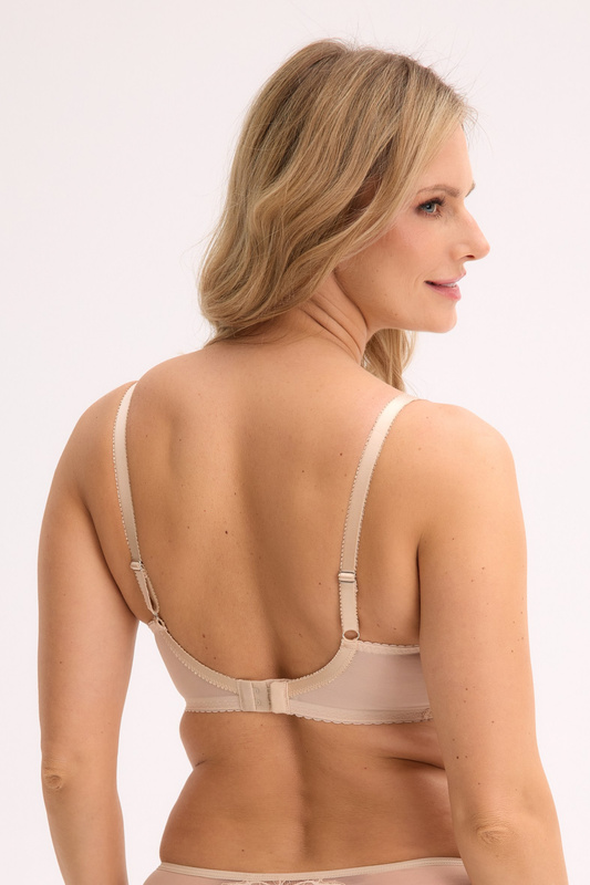 Biustonosz Soft- Balconette Jessia 1229 beż - Gaia