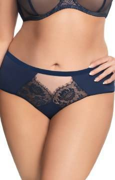 Granatowe figi damskie Gorsenia K497 Paradise