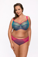 Kolorowy biustonosz Soft Cintia MAXI 1294 - Gaia