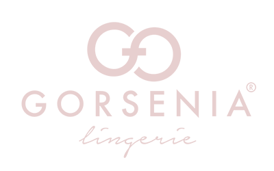 Ozdobne czarne figi Gorsenia K358 BLANCA