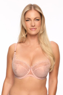 Biustonosz Semi-Soft Marleen j. róż 1293 - Gaia