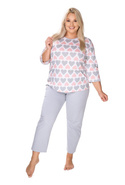 Bawełniana piżama damska Mewa Kelly 