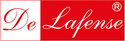 Ciepły szlafrok z kołnierzem De Lafense 628 Abigail w kolorze jagodowym