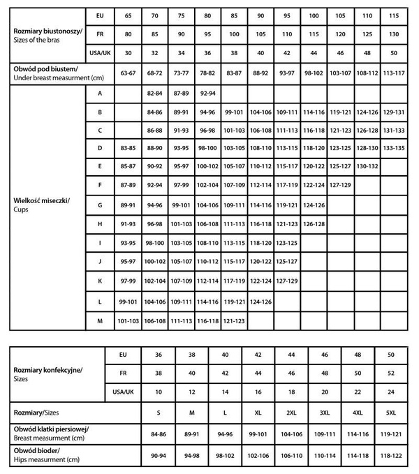 Ozdobne kremowe figi Gorsenia K358 BLANCA