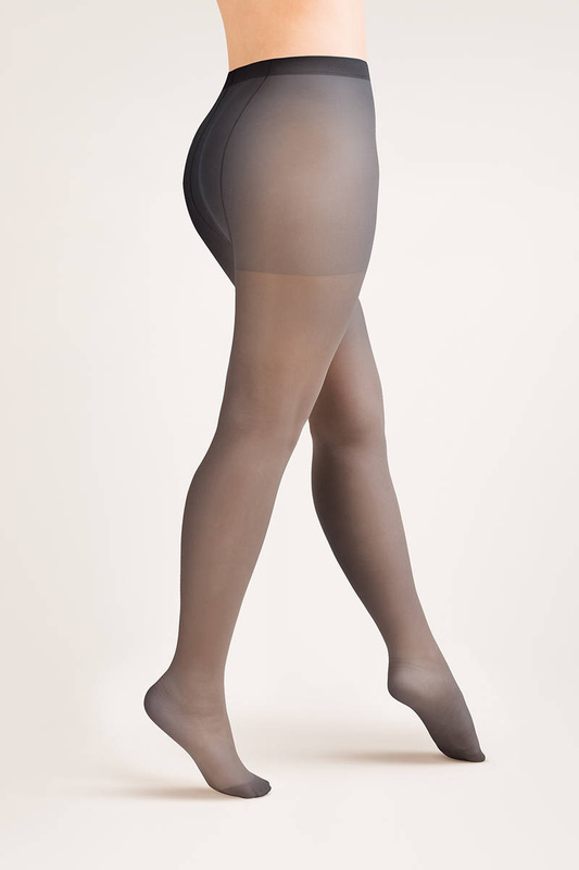 Rajstopy Gabriella PLUS SIZE- RUBENSA - 20den grafitowy || ciemny szary