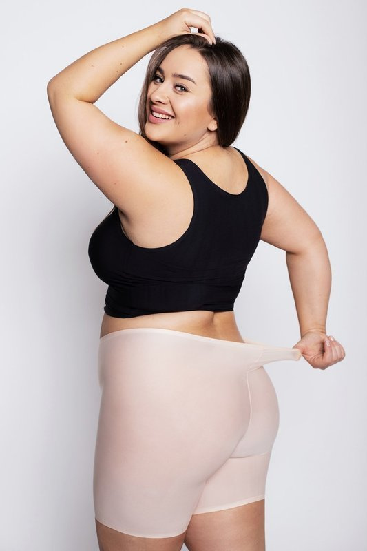 Bermudy Julimex FLEXI-ONE BEŻOWE S-XL