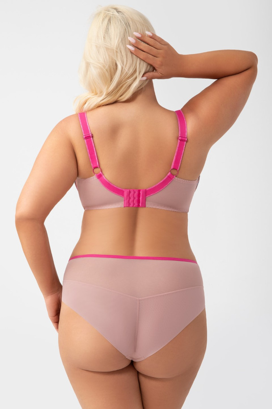 Miękki kolorowy biustonosz na drutach VIVIAN K927- Gorsenia