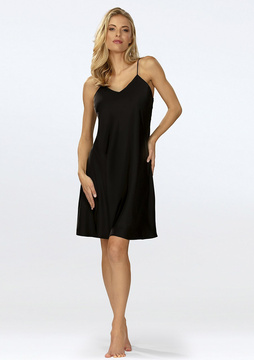 Halka Amina - satyna premium czarny - Dkaren