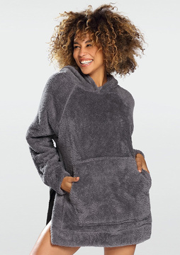 Bluza ARIELA - puch szary - Dkaren