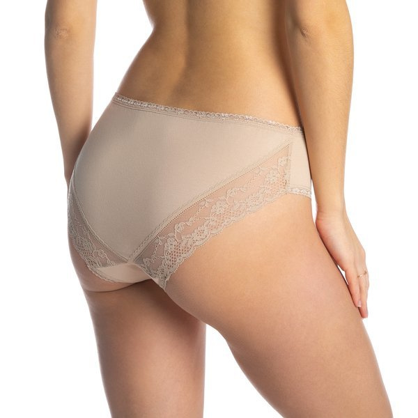 Figi damskie z koronką Lama 4000 Bikini 2 pary