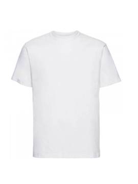 Biały T-shirt męski Noviti TT-002