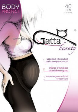 Ciążowe rajstopy Gatta Body Protect 40 den