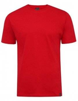 Czerwony T-shirt męski Imako - Aleksander 