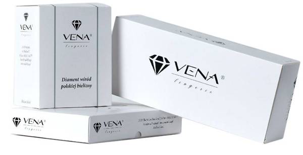 Beżowe figi z haftowanymi wstawkami VENA VF-439