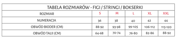 Beżowe figi zdobione delikatną koronką Unikat FARIDA