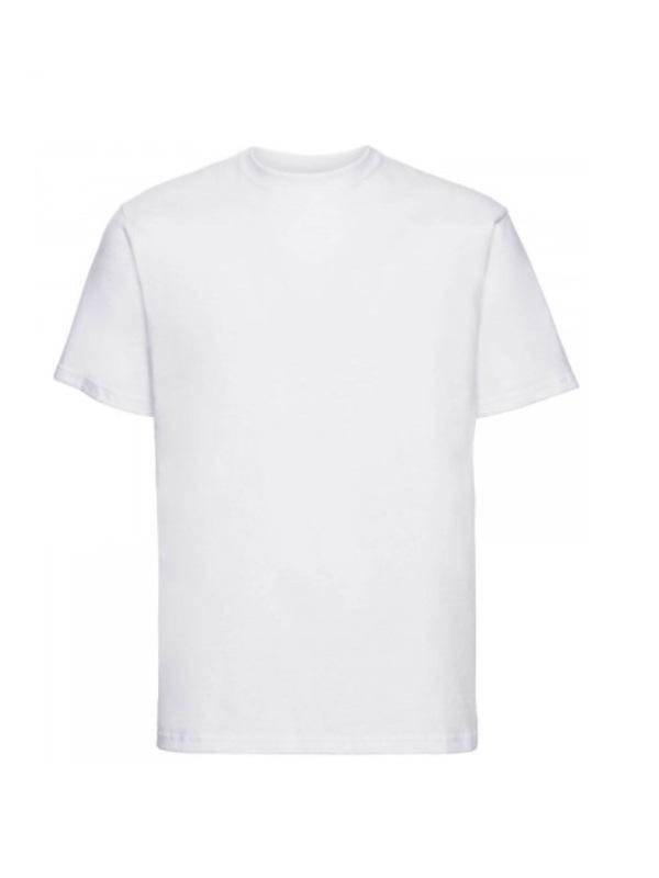 Biały T-shirt męski Noviti TT-002