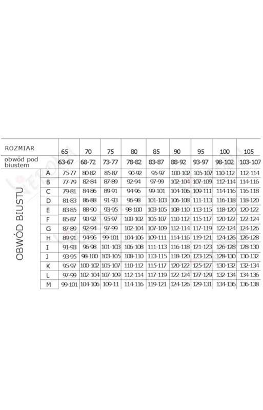 Biustonosz damski Vena VB-315 (full cup) OSTATNIE SZTUKI