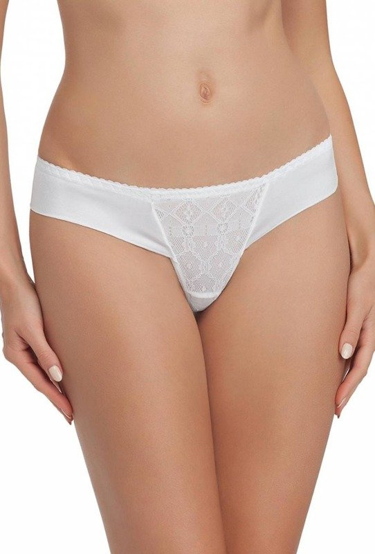 Kremowe stringi VENA VS-118