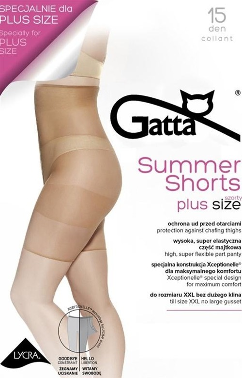 Szorty damskie Gatta - Summer Shorts (Plus Size)